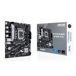 Материнская плата Asus Prime B760M-R D4 Socket 1700