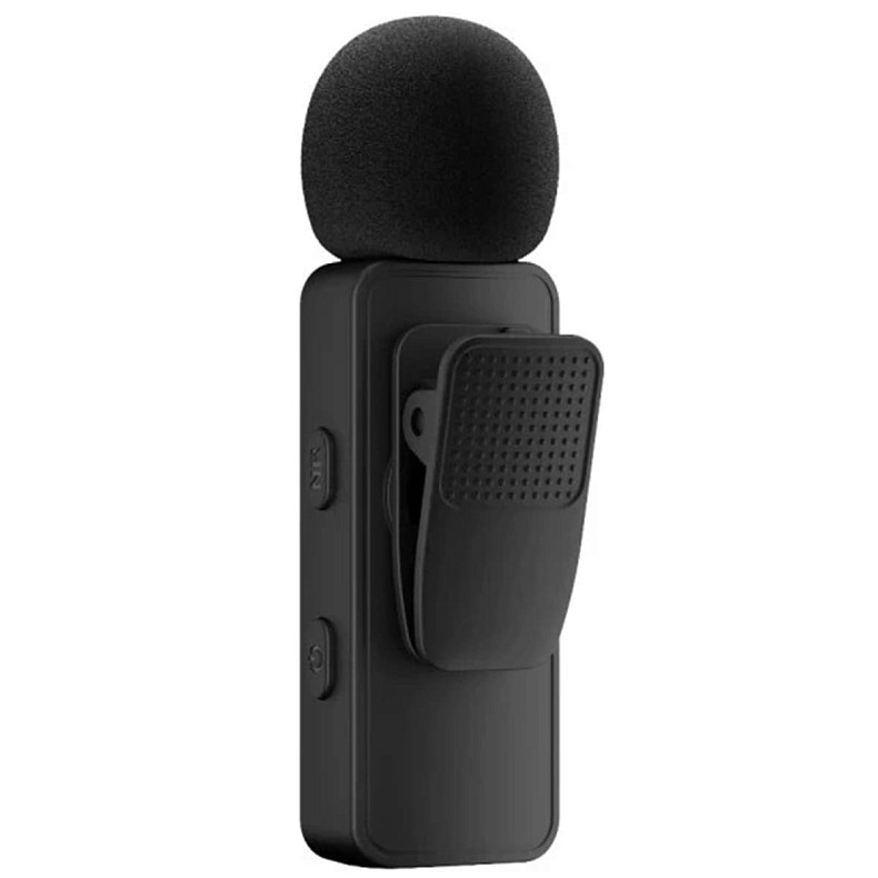 Беспроводной петличный микрофон BOYA BY-V2 Lightning Black