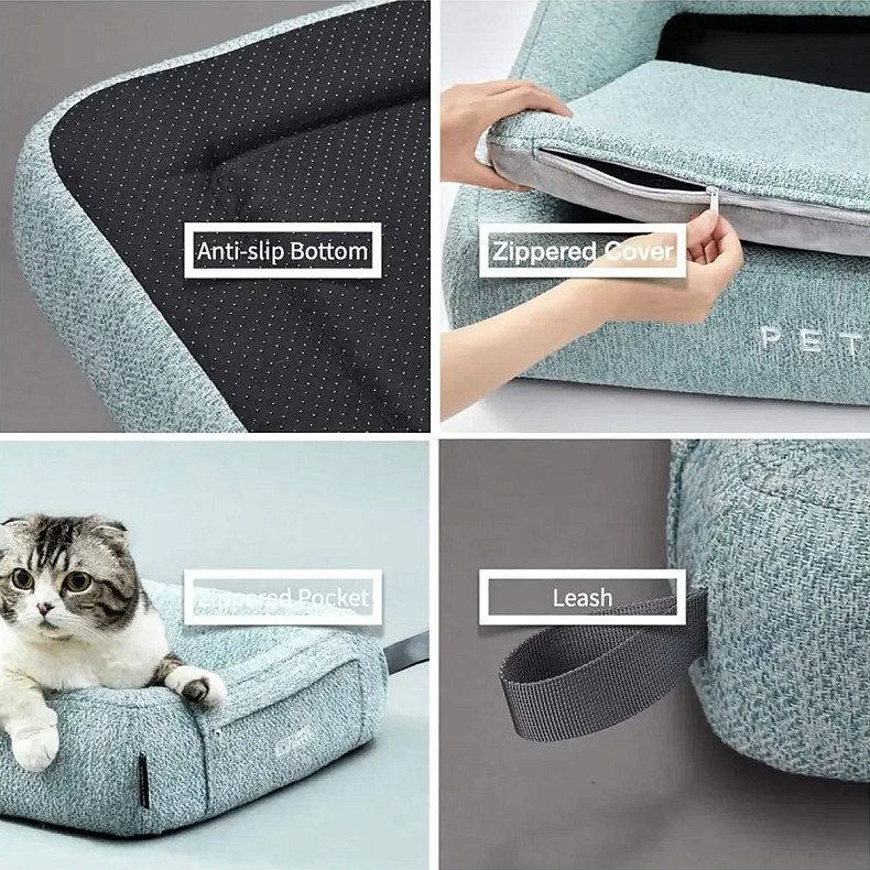 Кровать-лежак Petkit FOUR SEASON PET BED размер L P7110