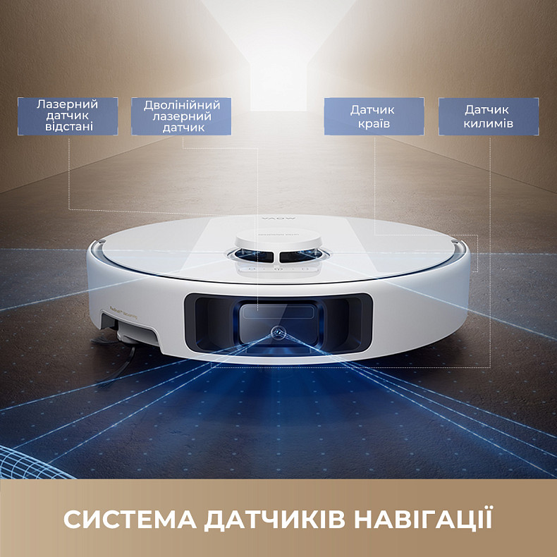 Робот пилосос MOVA P50 Pro Ultra