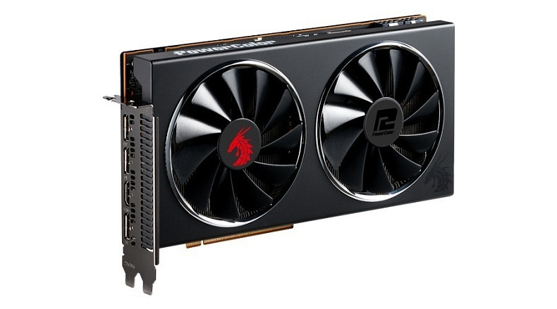 PowerColor AMD Radeon RX 5700 XT 8GB GDDR6 Red Dragon (AXRX 5700XT 8GBD6-3DHR/OC)