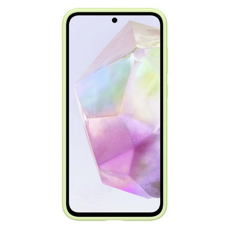 Чохол SAMSUNG для A35 Card Slot Case EF-OA356TMEGWW / LIGHT GREEN