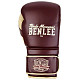 Перчатки боксерские Benlee GRAZIANO 12oz /Кожа /бордовые