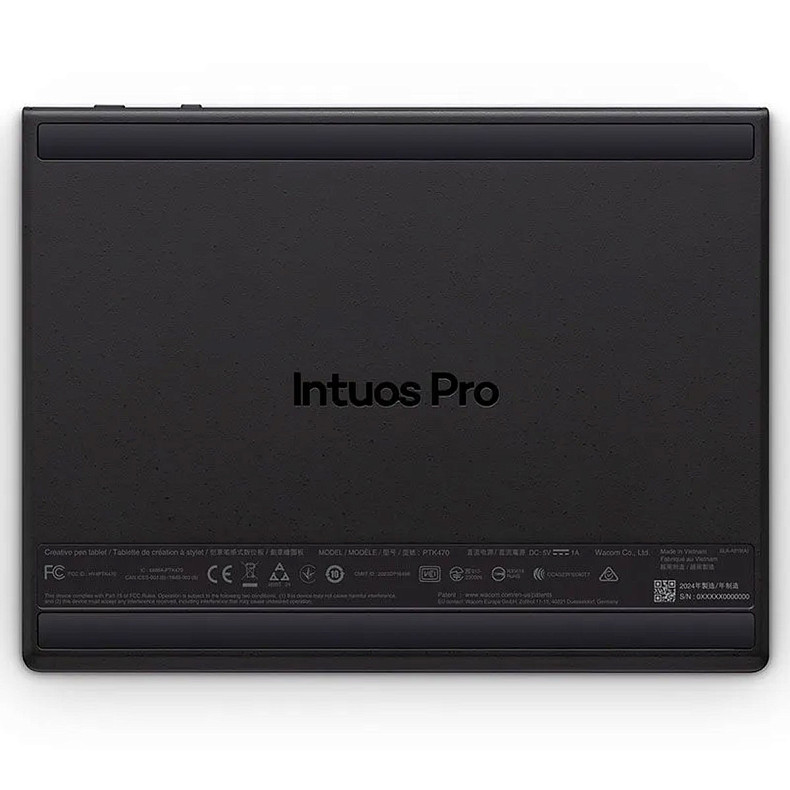 Графический планшет Wacom Intuos Pro S (PTK470K0B)
