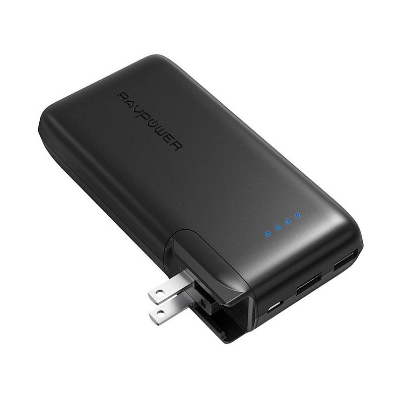 Портативное зарядное устройство RAVPower 10050mAh Portable Charger with AC Plug (RP-PB066)