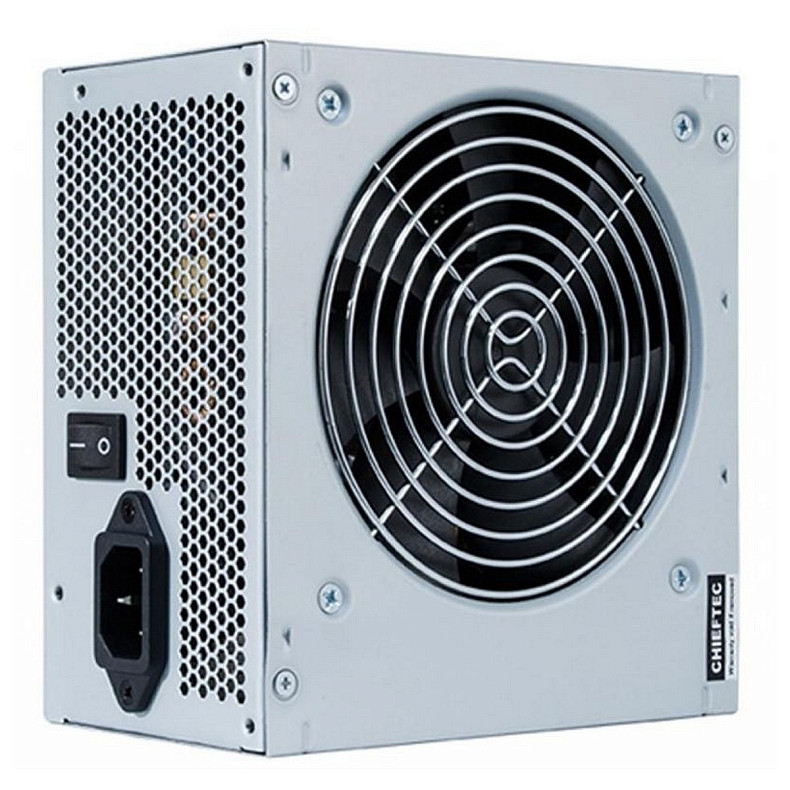 Блок питания Chieftec GPB-400S, ATX 2.3, APFC, 12cm fan, КПД 85%