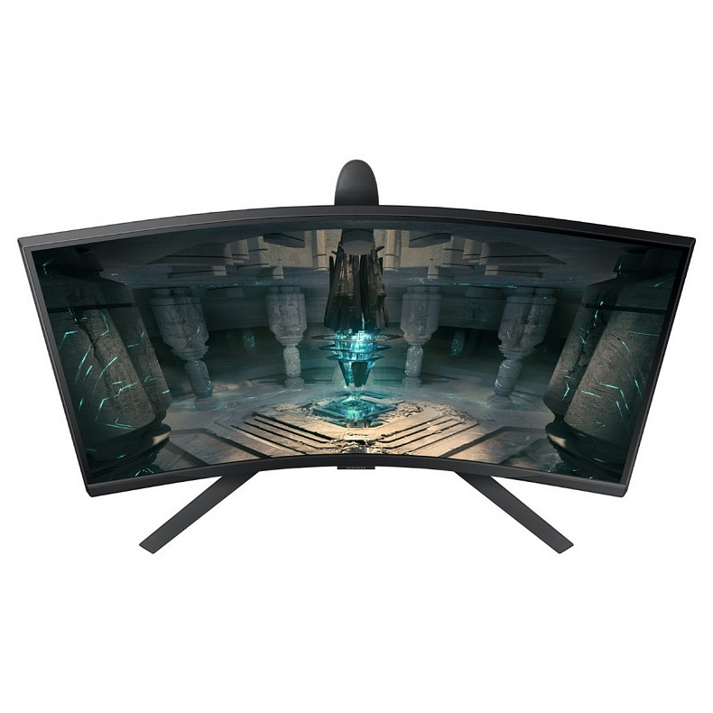 Монітор Samsung 32" Odyssey G S32BG65 HDMI, DP, USB, VA, 2560x1440, 240Hz, 1ms, CURVED