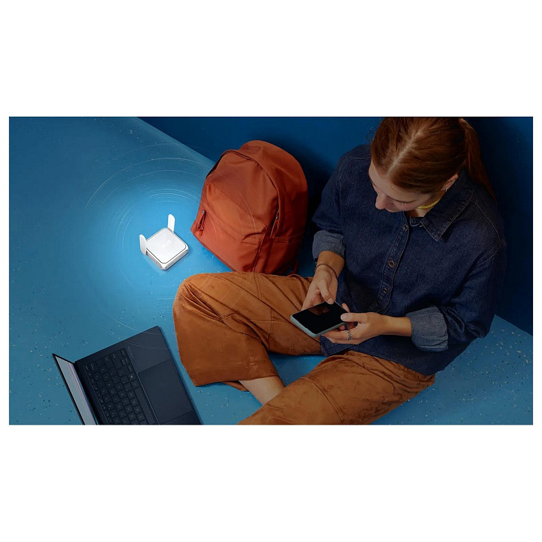 Маршрутизатор ASUS RT-BE58U GO BE3600, 1xGE LAN, 2,5xGE WAN, 1xUSB3.2, MESH