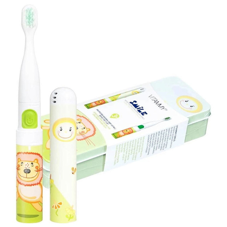 Электрическая зубная щетка Vitammy SMILE Lion (от 3 лет)