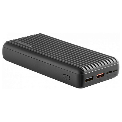 Универсальная мобильная батарея Promate titan-30.black 30000mAh