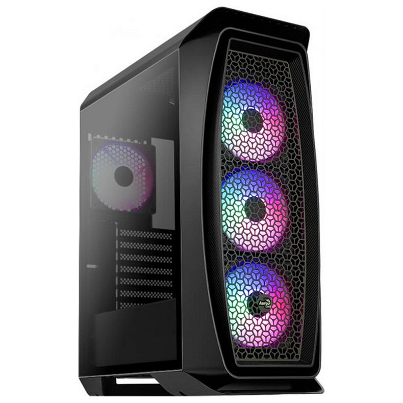 Корпус AeroCool Aero One Frost G-BK-v1 Black без БЖ (ACCM-PB17043.11)