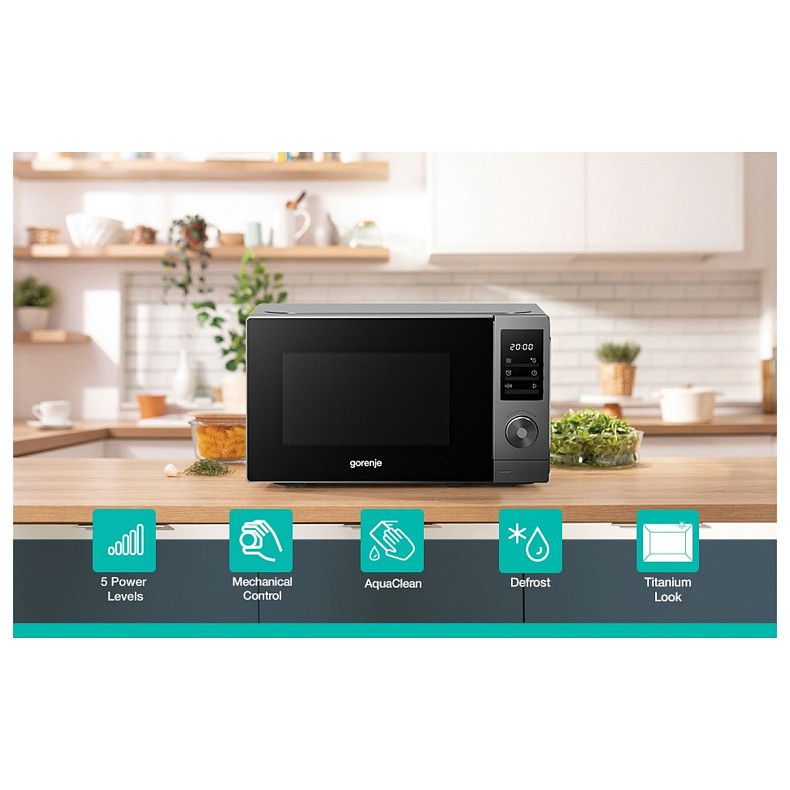 Микроволновая печь Gorenje MO20A3T4