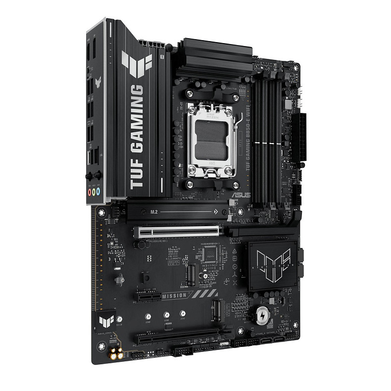 Материнcька плата ASUS TUF GAMING B850-E WIFI sAM5 B850 4xDDR5 M.2 HDMI DP WiFi BT ATX