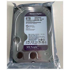 Жесткий диск WD Purple 6 TB (WD64PURZ)