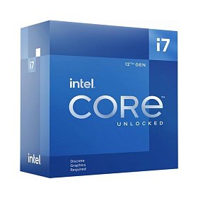 Процессор Intel Core i7 12700KF 3.6GHz 25MB S1700 Box (BX8071512700KF)