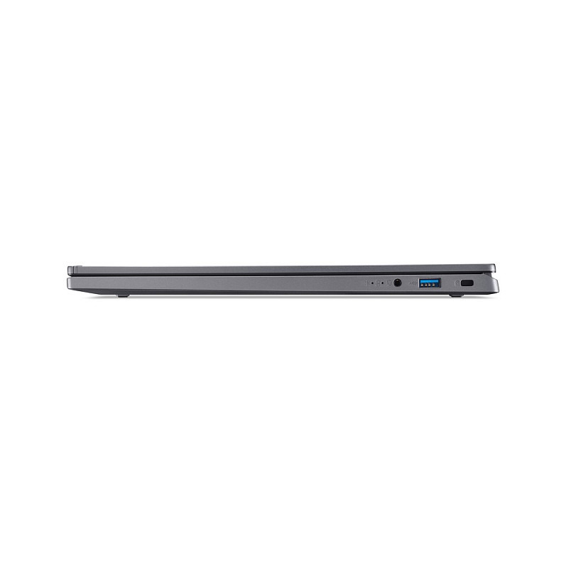 Ноутбук Acer Aspire 17 A17-51M 17.3" FHD IPS, Intel 5-120U, 16GB, F512GB, UMA, Lin, сірий