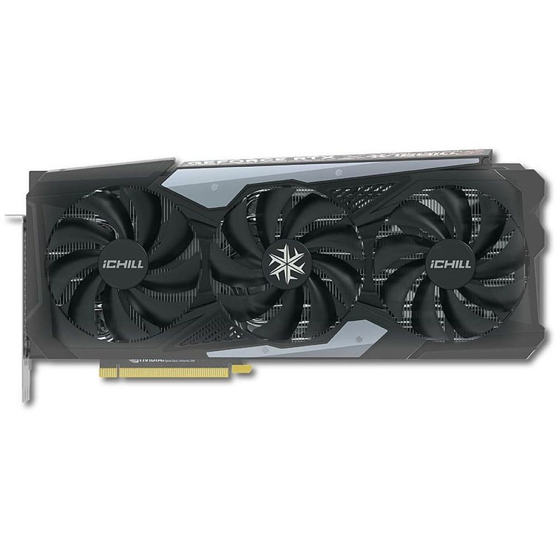 Видеокарта INNO3D GeForce RTX 4080 Super 16GB GDDR6X iChill X3