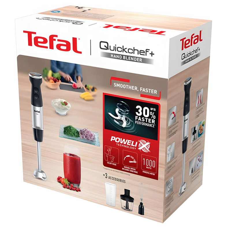 Блендер Tefa Quickchef+ HB673830