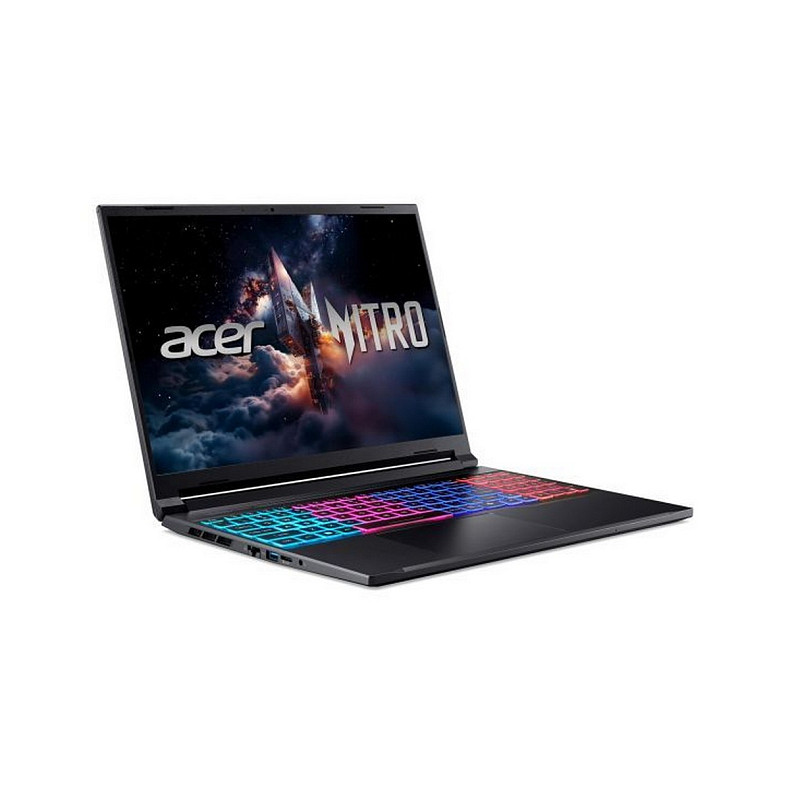 Ноутбук Acer Nitro V 16S ANV16S-61 16" WQXGA IPS, AMD R9-365, 32GB, F2TB, NVD5070-8, Lin, чорний