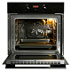 Духовка электр. Hansa, 60см, 65л, A, гриль, емаль легкого очищення, диспл., чорний