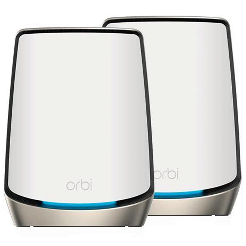 Система WiFi-Mesh NETGEAR Orbi RBK863S AX6000, 3мод, белый