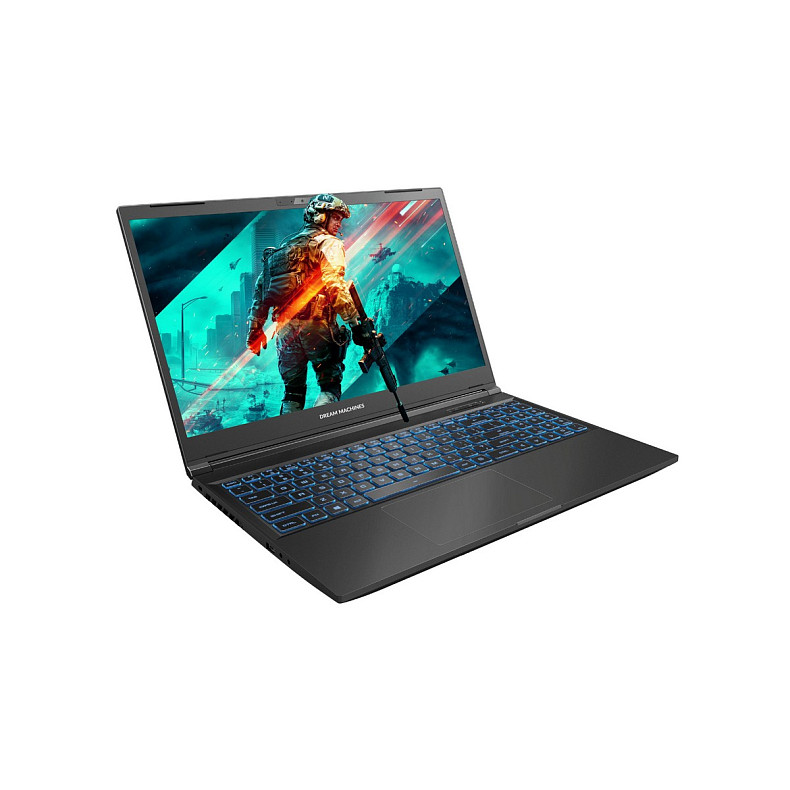 Ноутбук Dream Machines RG3050-15 15.6FHD IPS, Intel i5-12450H, 16GB, F1TB, NVD3050-4, DOS, черный