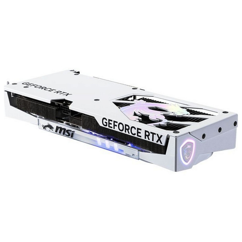 Відеокарта MSI GeForce RTX 5060 Ti Gaming Trio 16GB GDDR7 White OC (GeForce RTX 5060 Ti 16G GAMING TRIO OC)