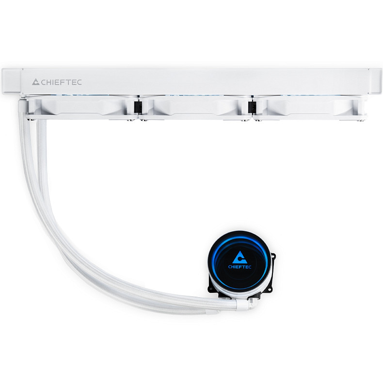 Система рідинного охолодження Chieftec Iceberg 360 ARGB WHITE