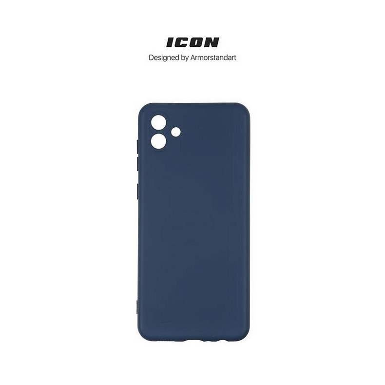 Чохол-накладка Armorstandart Icon для Samsung Galaxy A04 SM-A045 Blue (ARM63903)