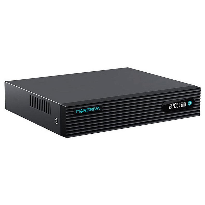 ИБП для роутеров Marsriva DC UPS KP7 10xDC+PoE OUT, 9V/12V 100W 24000mAh (76.8Wh) LiFePo4