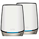 Система WiFi-Mesh NETGEAR Orbi RBK863S AX6000, 3мод, белый