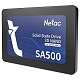 SSD диск Netac 2.5"128GB SATA SA500 (NT01SA500-128-S3X)