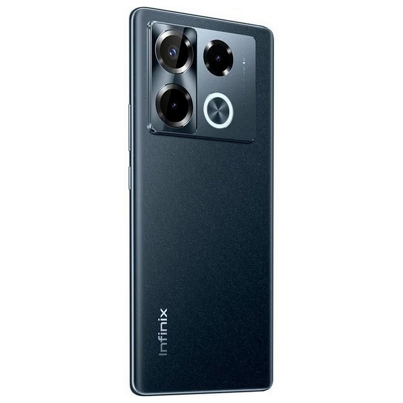 Смартфон Infinix Note 40 Pro X6850 12/256GB Dual Sim Obsidian Black_