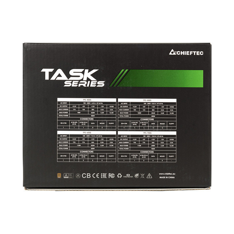 Блок живлення CHIEFTEC Task TPS-700S