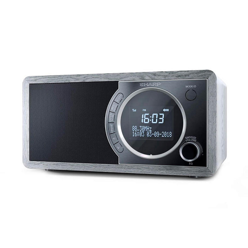 Радиоприёмник Sharp DR-450 Gray