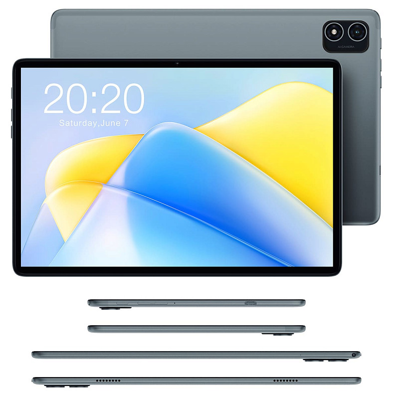 Планшет Teclast P40HD 8/128GB LTE Grey (6940709685266)