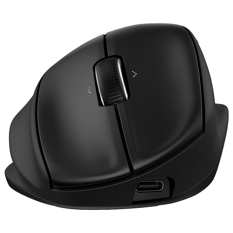 Мишка HP 720M Tilt Ergonomic, 7 кн., 6000 dpi чорна