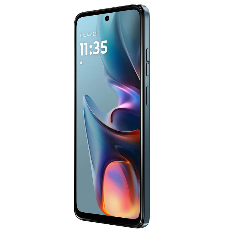 Смартфон Motorola Moto E15 2/64GB Misty Blue (PB6S0001RS)