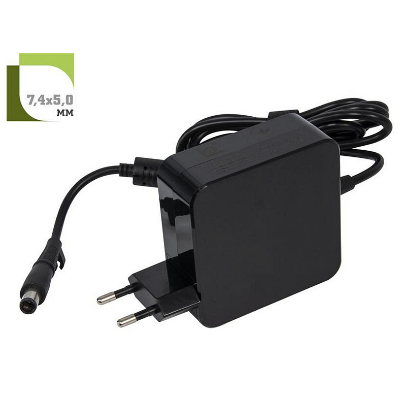 Блок питания 1StCharger для ноутбука HP 19V 90W 4.74A 7.4x5.0мм Wall Mount (WM1ST19V90W7450H)