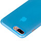 Чехол-накладка MOMAX Membrane hard case for Apple iPhone 7 (0.3mm Super slim) Blue (MPAPIP7B)