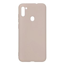 Чехол-накладка Armorstandart Icon для Samsung Galaxy A11 SM-A115/M11 SM-M115 Camera cover Pink Sand