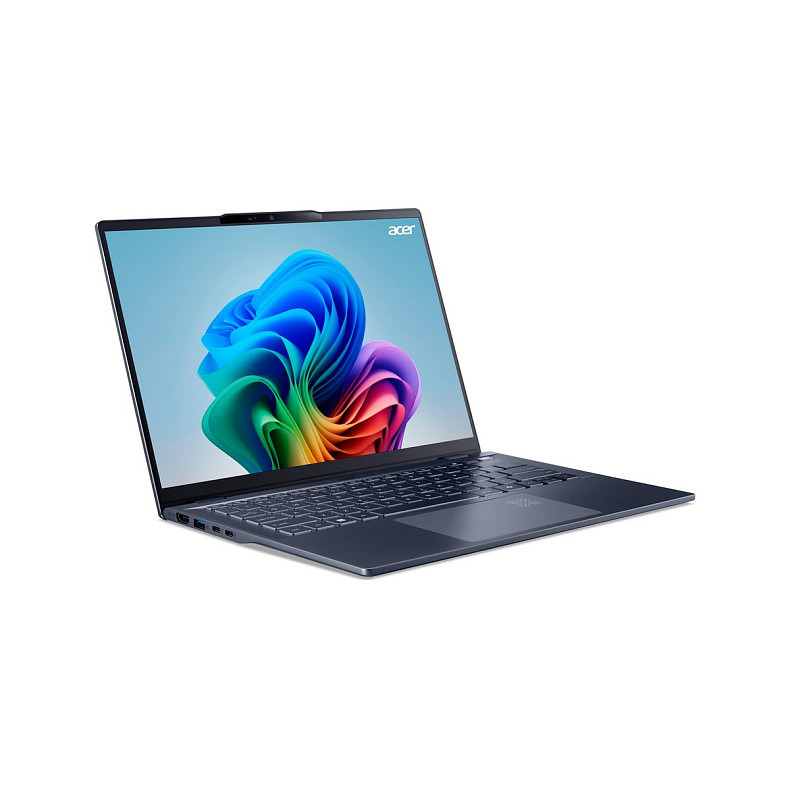 Ноутбук Acer Swift 14 AI SF14-51 14.5" 2.8K OLED, Intel U5-226V, 16GB, F512GB, UMA, Win11, сірий