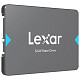 Накопичувач SSD LEXAR SATA2.5" 256GB 6GB/S NS100 (LNS100-256RB)