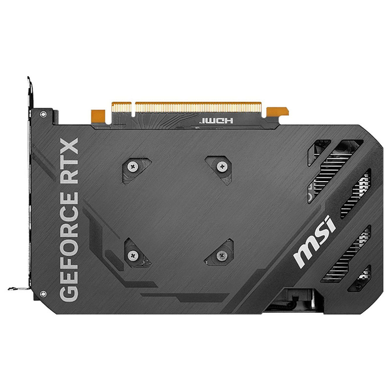 Видеокарта MSI GeForce RTX 4060 8GB GDDR6 VENTUS 2X BLACK OC