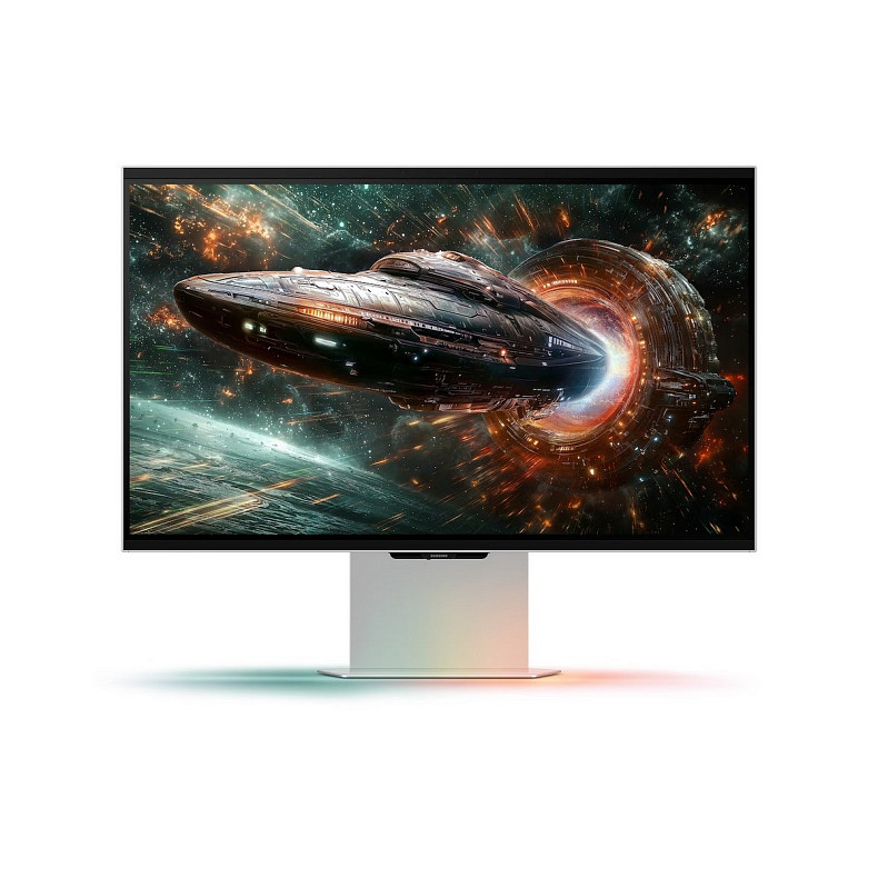 Монитор Samsung 27" Odyssey 3D G90XF HDMI, DP, USB, MM, IPS, 3840x2160, 165Hz, 1ms