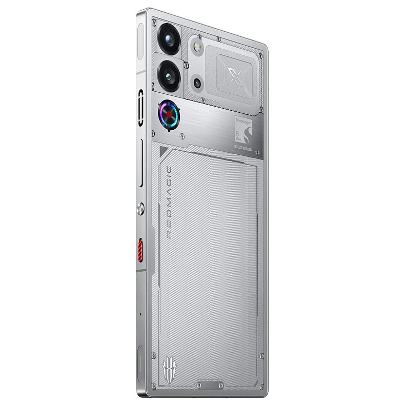 Смартфон ZTE Nubia RedMagic 10S Pro 24/1Tb Moonlight (Silver Transparent)