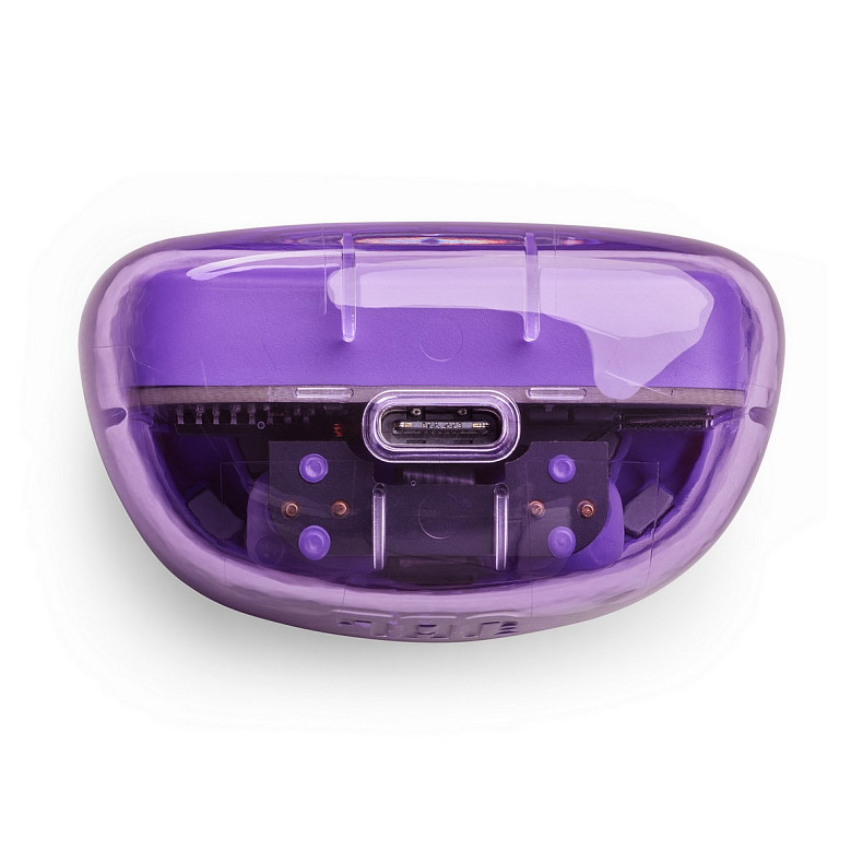 Наушники TWS JBL Tune Flex Ghost Edition Purple (JBLTFLEXGPUR)