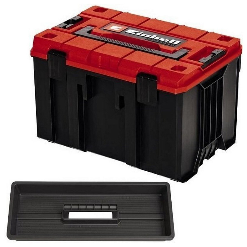 Ящик модульный для инструмента Einhell E-Case M, 33х44.4х29.5см, пластик