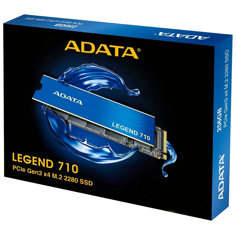 SSD диск ADATA M.2 512GB PCIe 3.0 XPG LEGEND 710 (ALEG-710-512GCS)