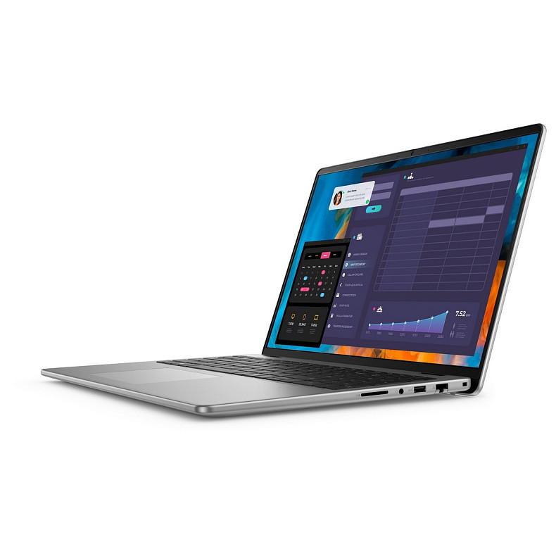 Ноутбук Dell Vostro 5640 16" FHD+ AG, Intel 5 120U, 16GB, F512GB, UMA, Win11P, серый